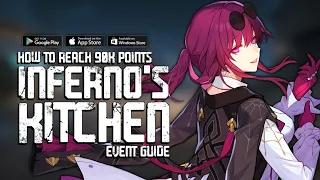 How to Reach 90,000 Points in (Inferno's Kitchen) - HSR