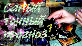 🔮ЧТО ВАС ЖДЕТ В БЛИЖАЙШИЕ 7 ДНЕЙ?..  Гадание Таро