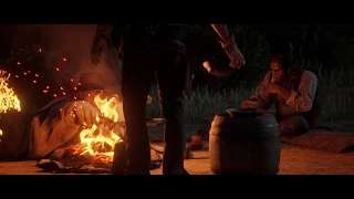 Uncle Sets Himself On Fire - Red Dead Redemption 2 Glitch [Mission: A New Jerusalem]