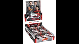 Pick Your Racer~2022 Topps Chrome Formula 1 12 Box Case Break #1