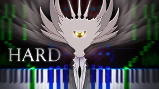 Radiance (from Hollow Knight) - Piano Tutorial