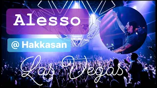 Alesso (Live Set) @ Hakkasan MGM - Best Las Vegas Nightclubs &  Pool Parties - Happy Birthday Kenny