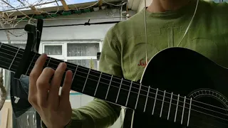 Rauf & Faik - Колыбельная гитара Фингерстайл (bu curlyguitar)