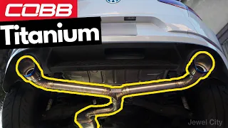 $1,500 Titanium Exhaust How LIGHT Is It?