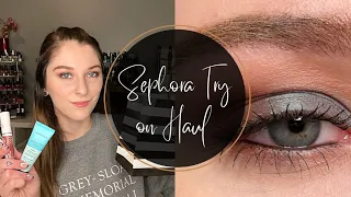 Sephora Haul 2022 | Try on/First Impressions