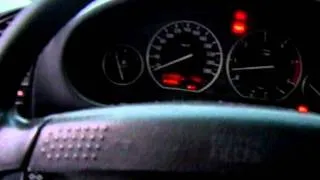 BMW E36 325 TDS cold start