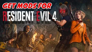 How To Get and Install Mods for Resident Evil 4 Remake PC EASY | Fluffy Mod Manager