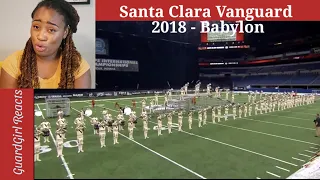 SantaClara Vanguard 2018 - Babylon | DCI REACTION | #IllBeTheJudge