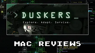 Two Minute Game Review : Duskers