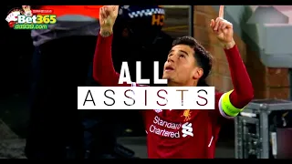 Philippe Coutinho the  All 37 Goals & Assists 2017 18