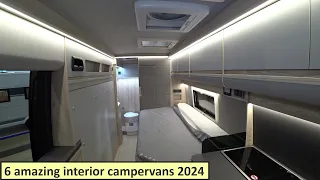 6 amazing interior campervans for 2024