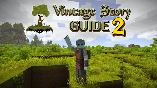 Sticks and Stones! Setting Up for Success In a New World! Vintage Story Guide S2 (1.18) Ep 1