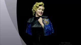 Marilyn Monroe 1/9 scale bust Life miniatures