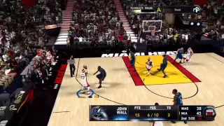 NBA 2K11 My Player - I Broke Both of His Ankles!