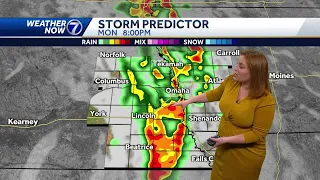 Monday, May 6 afternoon weather forecast