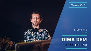 Dima Dem/Deep Techno/ @ Pioneer DJ TV | Moscow