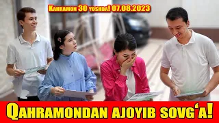 Qahramondan ajoyib sovg'a. Qahramon 30 yoshda. HAVAS GURUHI -07.08.2023.