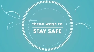 Three Ways to Stay Safe Song (K–3)