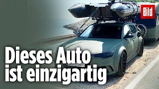 Dieses Auto feiern gerade alle: Wie Besitzer Markus auf die irre Idee kam | Audi RS6