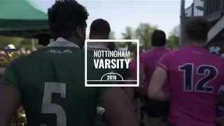 Notts Varsity 2019 Teasers Rugby Union