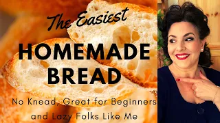 THE EASIEST ARTISAN CHEESE BREAD FOR LESS THAN $1.00 |  NO KNEAD BREAD PERFECT FOR BEGINNERS