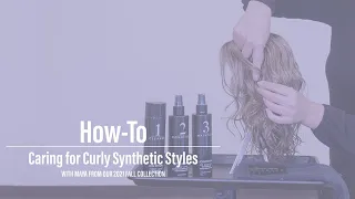 HOW-TO: Caring for Curly Synthetic Styles