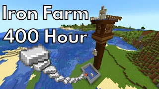 Minecraft Tutorial | Iron Farm 1.18 | EASY and Simple