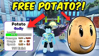 🔴 FREE Potato?! Skibidi Tower Defense LIVE! Roblox🔴 #roblox