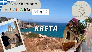 Griechenland mit AIDA Blu - VLOG 2 Kreta, Souda Bucht