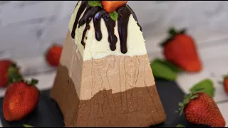 Заварная Творожная Пасха БЕЗ ВЫПЕЧКИ Три Шоколада - Самый Вкусный Рецепт - Царская Заварная Пасха