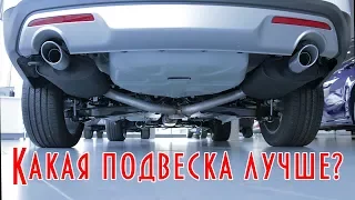 Как выбрать автомобиль, какая подвеска лучше?