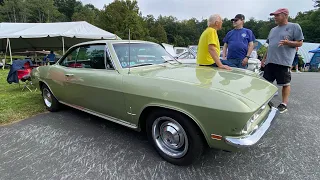 Clarks Corvair Show