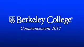 2017 Berkeley College Commencement