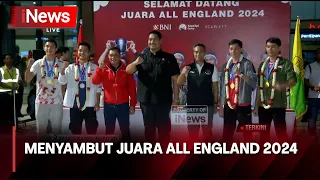 30 Tahun Puasa, Indonesia Juara Umum All England - Breaking News 18/03