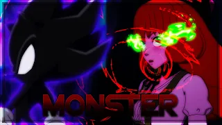 Sonic and RWBY: "Monster" [Skillet] 「AMV/GMV」REMAKE!