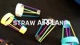 Straw airplane