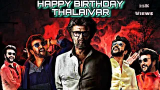 THALAIVAR Rajinikanth Birthday Special Mashup 2022 | Mr Hyper Bola | SUPERSTAR |