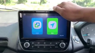 HOW TO RUN ANDROID AUTO & APPLE CAR PLAY IN FORD ECOSPORT FLYAUDIO 9.0 INCH DISPLAY