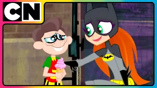 DC SuperHero Girls | Batgirl and Robin? | Cartoon Network