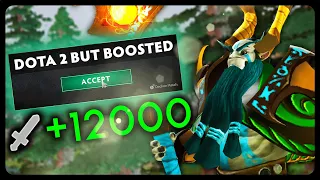 Dota 2 But Nature's Prophet Has 12.000+ Damage