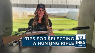 Tips For A Selecting A Hunting Rifle