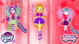 My Little Pony | Welcome to the Show | MLP: Equestria Girls | Rainbow Rocks Film