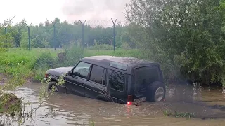 Land Rover Discovery1 300tdi x2 В поисках оффроуда в засушливое лето)))