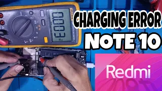 REDMI NOTE 10 CHARGING PROBLEM