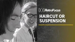 Students suspended over long hair (1970) | RetroFocus