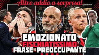 🤔MI SONO EMOZIONATO😱ALTRO ADDIO A SORPRESA📣FISCHIATISSIMO FURLANI🚨FRASE PREOCCUPANTE! - Milan Hello