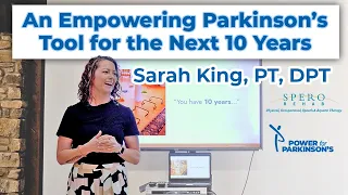 An Empowering Parkinson's Tool for the Next 10 Years | Sarah King's 2023 PFP Birthday Bash Speech