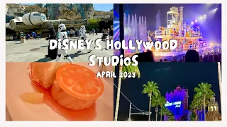 Walt Disney World April 2023: Day 5 | Hollywood Studios✨, Brown Derby 🥗and Sci-Fi Dine in 🍔