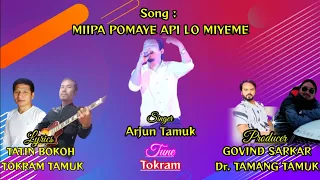 Miipa poma ye api lo_Adi new Romantic song By Arjun Tamuk