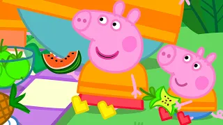 Peppa Pigs Water Ride Canoe Trip! 🐷 🛶 Playtime With Peppa